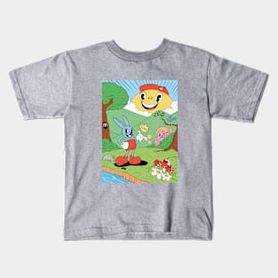 NATURAL WABBIT Kids T-Shirt